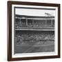 Large Crowd of People Watching the Action of Dodger-Cubs Game Fat Wrigley Field-John Dominis-Framed Photographic Print