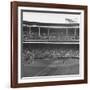 Large Crowd of People Watching the Action of Dodger-Cubs Game Fat Wrigley Field-John Dominis-Framed Photographic Print
