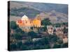 Large Dome on Steep Hillside, Guanajuato, Mexico-Julie Eggers-Stretched Canvas