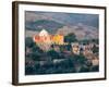 Large Dome on Steep Hillside, Guanajuato, Mexico-Julie Eggers-Framed Photographic Print