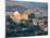 Large Dome on Steep Hillside, Guanajuato, Mexico-Julie Eggers-Mounted Photographic Print