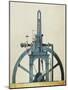 Large Double-Chamber Steam Engine, 19th century-Science Source-Mounted Giclee Print