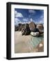 Large Eroded Granite Outcrops at the Baths in Virgin Gorda, British Virgin Islands, West Indies-Donald Nausbaum-Framed Photographic Print