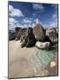 Large Eroded Granite Outcrops at the Baths in Virgin Gorda, British Virgin Islands, West Indies-Donald Nausbaum-Mounted Photographic Print