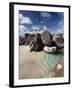 Large Eroded Granite Outcrops at the Baths in Virgin Gorda, British Virgin Islands, West Indies-Donald Nausbaum-Framed Photographic Print