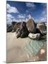 Large Eroded Granite Outcrops at the Baths in Virgin Gorda, British Virgin Islands, West Indies-Donald Nausbaum-Mounted Photographic Print