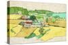 Large Farm-Ynon Mabat-Stretched Canvas
