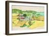 Large Farm-Ynon Mabat-Framed Art Print