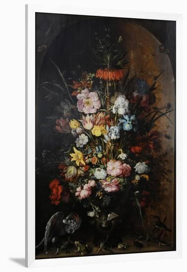 Large Flower Still Life with Crown Imperial, 1624-Roelandt Jacobsz. Savery-Framed Giclee Print