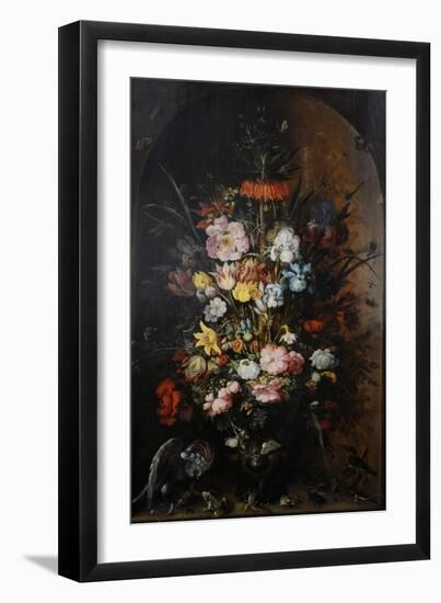 Large Flower Still Life with Crown Imperial, 1624-Roelandt Jacobsz. Savery-Framed Giclee Print