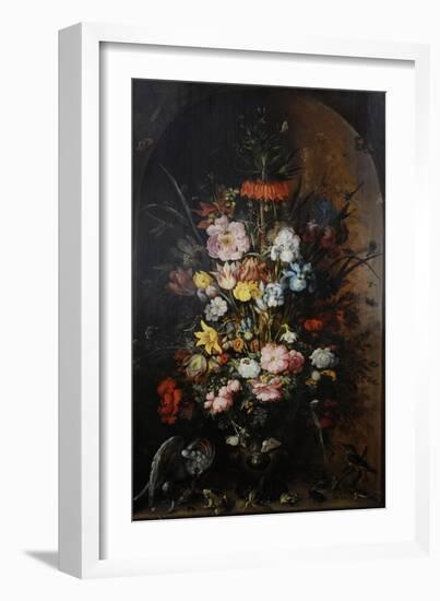 Large Flower Still Life with Crown Imperial, 1624-Roelandt Jacobsz. Savery-Framed Giclee Print