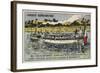 Large French Navy Cutter-null-Framed Giclee Print