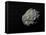 Large Grey Meteorite in the Universe Full of Stars-null-Framed Stretched Canvas