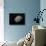Large Grey Meteorite in the Universe Full of Stars-null-Stretched Canvas displayed on a wall