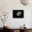 Large Grey Meteorite in the Universe Full of Stars-null-Stretched Canvas displayed on a wall