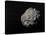 Large Grey Meteorite in the Universe Full of Stars-null-Stretched Canvas
