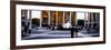 Large group of people in front of a building, Lincoln Center, Manhattan, New York City, New York...-null-Framed Photographic Print