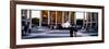 Large group of people in front of a building, Lincoln Center, Manhattan, New York City, New York...-null-Framed Photographic Print