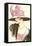 Large Hat with Pink Bow-null-Framed Stretched Canvas