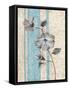 Large Hibiscus-Judy Mastrangelo-Framed Stretched Canvas