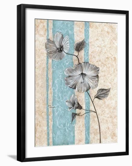 Large Hibiscus-Judy Mastrangelo-Framed Giclee Print