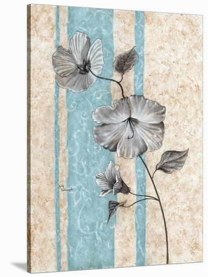 Large Hibiscus-Judy Mastrangelo-Stretched Canvas