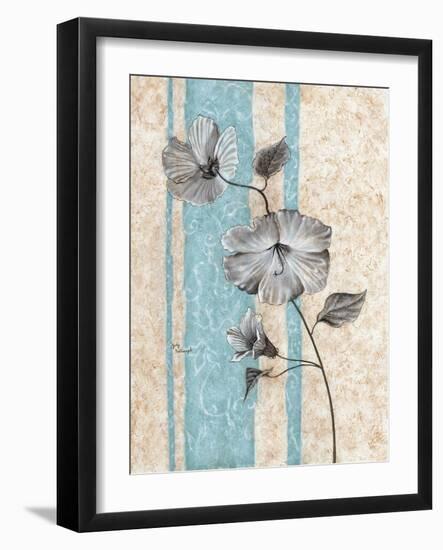 Large Hibiscus-Judy Mastrangelo-Framed Giclee Print