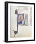 Large Historiated Initial 'A'-null-Framed Giclee Print