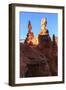 Large Hoodoos Strongly Lit by Early Morning Sun in Winter-Eleanor-Framed Photographic Print