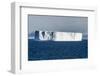 Large iceberg floating in the Weddell Sea, Antarctica, Polar Regions-Michael Runkel-Framed Photographic Print