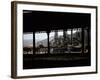 Large Industrial Plant Framed by Elevated Tracks or Roadway-Walker Evans-Framed Photographic Print