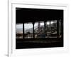 Large Industrial Plant Framed by Elevated Tracks or Roadway-Walker Evans-Framed Photographic Print