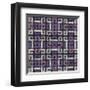 Large Knotted Weave (Purple)-Susan Clickner-Framed Giclee Print