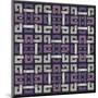 Large Knotted Weave (Purple)-Susan Clickner-Mounted Giclee Print