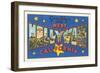 Large Letter Greetings from West Hollywood, California-null-Framed Art Print