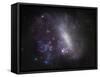 Large Magellanic Cloud-Stocktrek Images-Framed Stretched Canvas