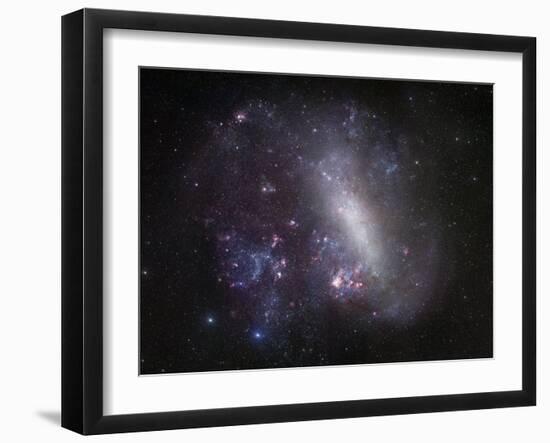 Large Magellanic Cloud-Stocktrek Images-Framed Photographic Print