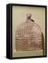 Large Masculine Figurine-null-Framed Stretched Canvas