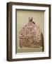 Large Masculine Figurine-null-Framed Giclee Print