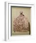 Large Masculine Figurine-null-Framed Giclee Print