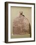 Large Masculine Figurine-null-Framed Giclee Print