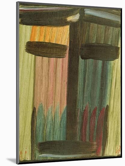 Large Meditation 19, 1937-Alexej Von Jawlensky-Mounted Giclee Print