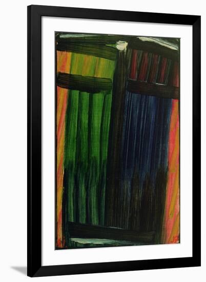 Large Meditation, 1937-Alexej Von Jawlensky-Framed Giclee Print