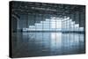 Large Modern Storehouse with Window at Wall-alexey05-Stretched Canvas