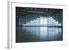 Large Modern Storehouse with Window at Wall-alexey05-Framed Photographic Print