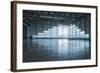 Large Modern Storehouse with Window at Wall-alexey05-Framed Photographic Print