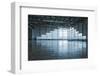 Large Modern Storehouse with Window at Wall-alexey05-Framed Photographic Print