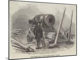 Large Mortar, Cast at the Vauxhall Foundry, Liverpool-null-Mounted Giclee Print