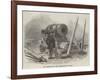 Large Mortar, Cast at the Vauxhall Foundry, Liverpool-null-Framed Giclee Print