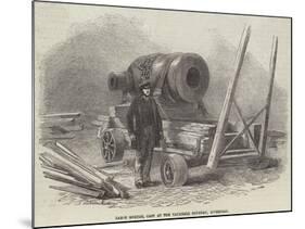 Large Mortar, Cast at the Vauxhall Foundry, Liverpool-null-Mounted Giclee Print